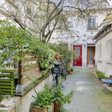 Apartment Charming For 2 People - 18 Paris